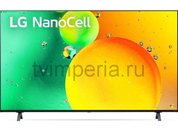 Nano Cell телевизор 4K Ultra HD LG 50NANO756QA