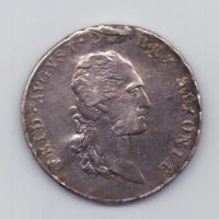 2/3 талера 1810 года Редкий год Саксония Германия