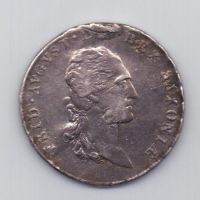 2/3 талера 1810 года Редкий год Саксония Германия