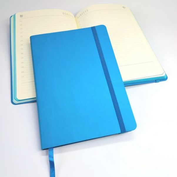 Ежедневник Shady лазурный