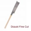 Пила Dozuki Fine Cut 150 мм 0,3 мм 24 TPI Takagi 108134