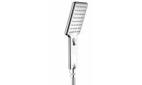 Ручной душ Bossini Agua Life B00177.030 wide rain shower схема 1