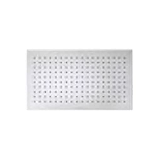 Изображение Верхний душ из нержавеющей стали Bossini Tetis Inox квадратный потолочный 1 режим INI027