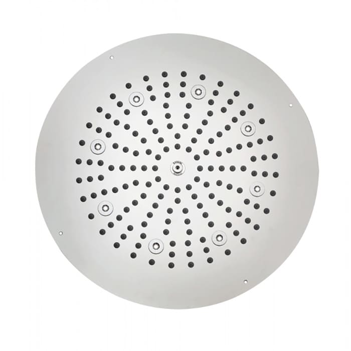 Изображение Верхний душ с хромотерапией Bossini Dream круглый 1 режим H37457