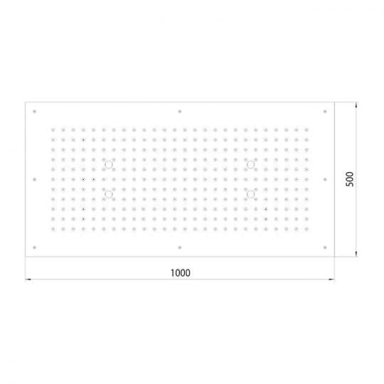 Верхний душ Bossini Dream XL 1 режим WI0375 ФОТО