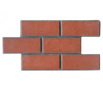 Бетонный сайдинг панель-вилка «Силикатный кирпич» для дома