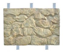 Бетонная цокольная плитка «Скол» с оцинкованными закладными