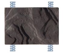 Бетонная цокольная плитка «Скиф с оцинкованными закладными