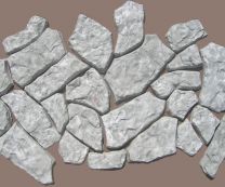 Искусственный облицовочный камень Скол по технологии Мрамор из бетона