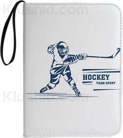 Альбом для хоккейных карточек Hockey Team Sport (на 400 шт)