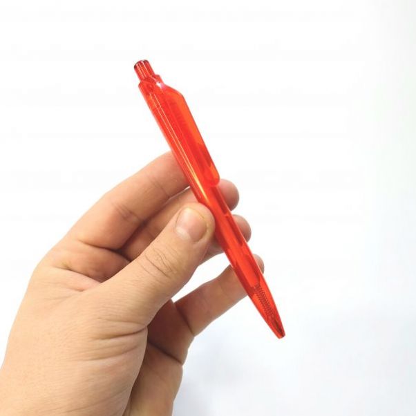 Ручка из RPET HAPPY красная