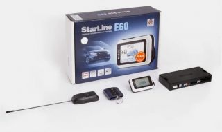 Сигнализация StarLine E60