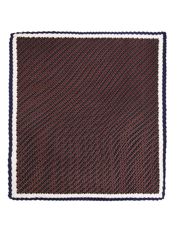 Платок женский вискоза+шелк 70х70 LSZ34-828-01