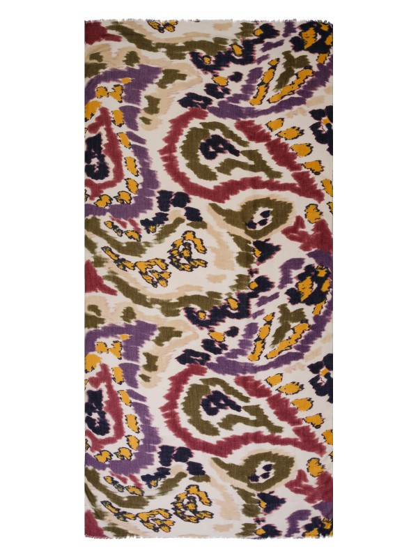 Палантин женский хлопок+мод 90х180 LG19-871-15