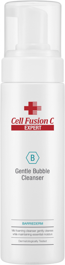 Нежная очищающая пенка для сухой кожи (Gentle Bubble Cleanser) Cell Fusion C (Селл Фьюжн Си) 200 мл