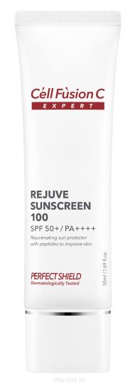 Эмульсия экстремальная SPF защита (Rejuve Sunscreen 100 SPF 50+ PA ++++ /) Cell Fusion C (Селл Фьюжн Си) 50 мл