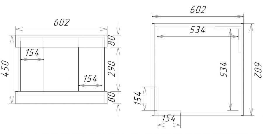 Стол журнальный "Лайт"