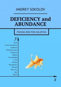 Deficiency and abundance. Fishing Rod for Goldfish