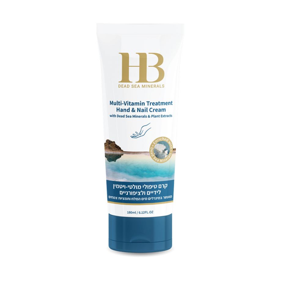 Мультивитаминный крем для рук и ногтей Health & Beauty (Хэлс энд Бьюти) 180 мл