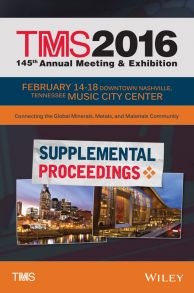 TMS 2016 Supplemental Proceedings