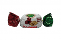 Конфеты Клюква с грецким орехом 1уп*1кг