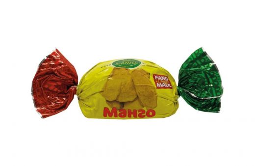 Конфеты Манго глазированные 1уп*1кг