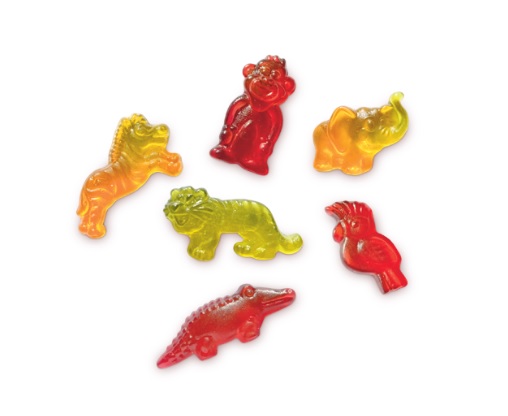 Мармелад жевательный "Зоопарк" ассорти 1кг