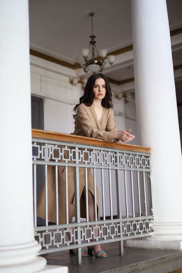 Платье Sabbia на запах