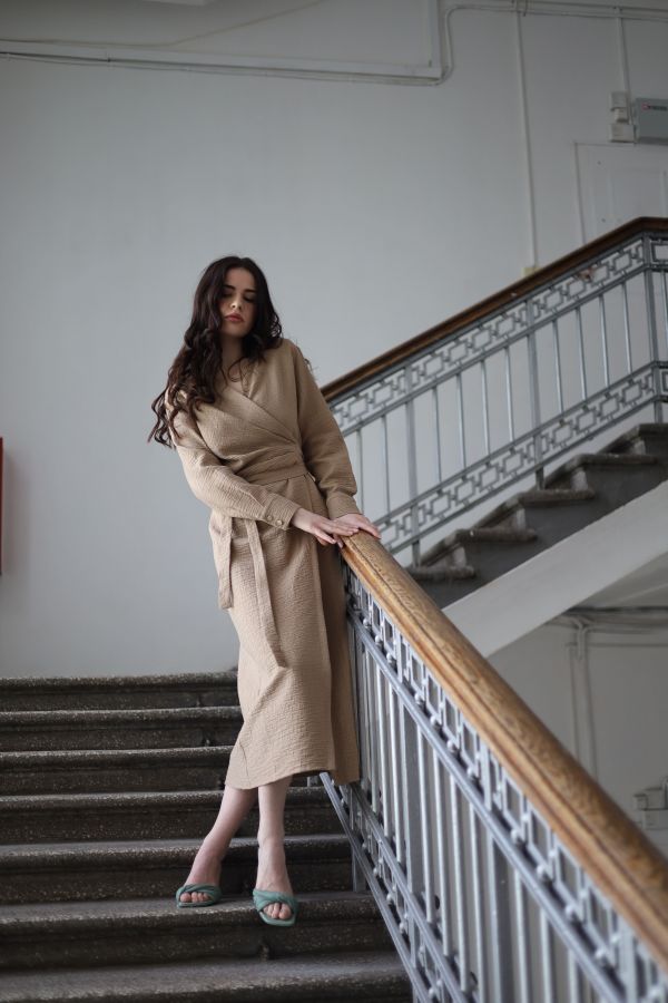 Платье Sabbia на запах