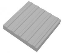 Тактильная плитка с прямолинейными параллельными рифами ГОСТ 2018
