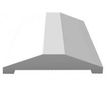 Плита парапетная двускатная (1000х700х150)