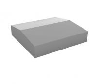 Плита парапетная двухскатная (310х300х6080)