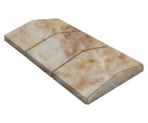 Плита парапетная Клинкер 780x445x90