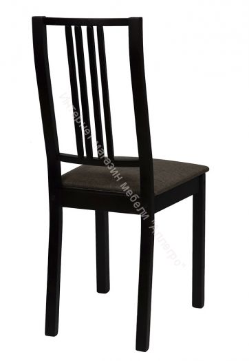 Стул полумягкий С-40А (Венге/Рогожка Балтик кофе)