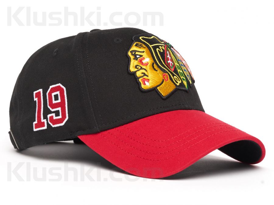 Кепка NHL Chicago Blackhawks № 19