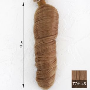 Трессы для создания причеcки куклам - 15 СМ