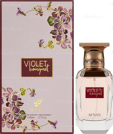 Afnan Perfumes Violet Bouquet