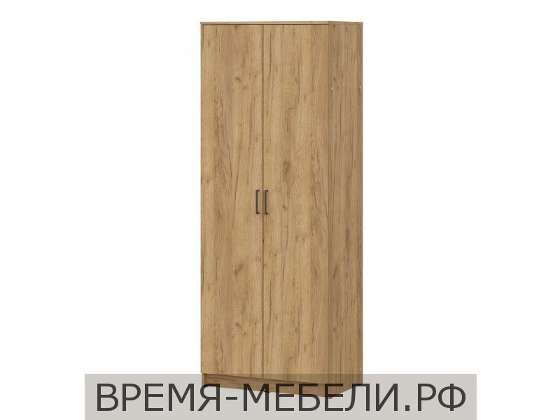 Шкаф ШК-2 с полками и штангой