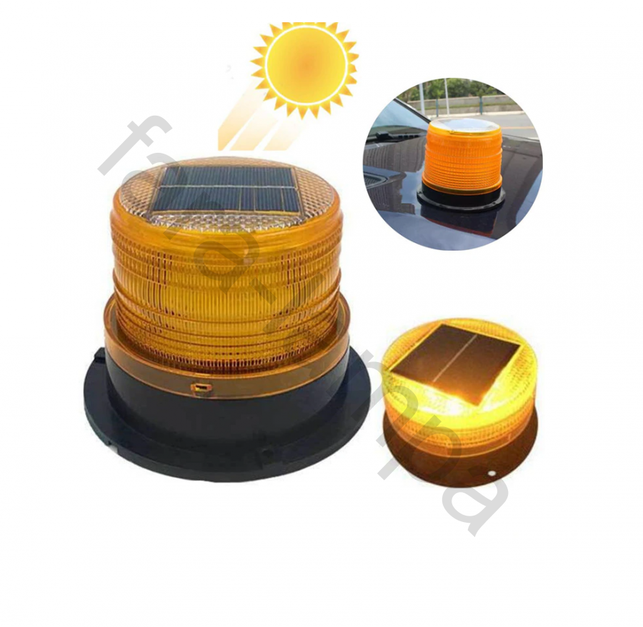 Маяк проблесковый на солнечной батарее