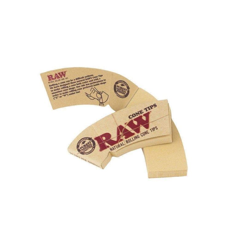 Типсы конусные листовые Raw Perfecto с перфорацией