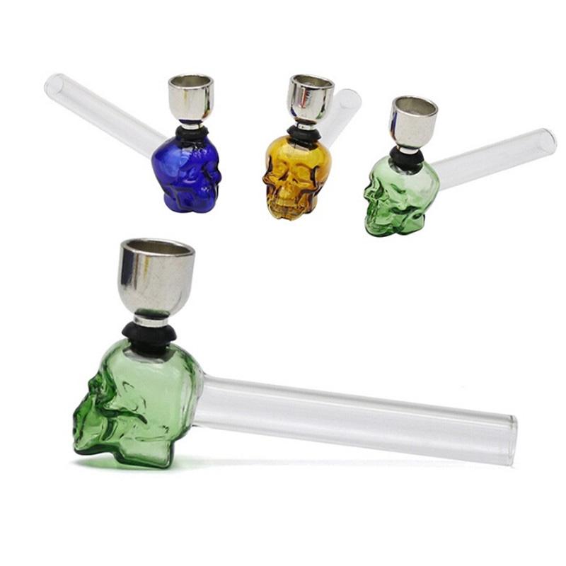 Стеклянная трубка Glass Skull