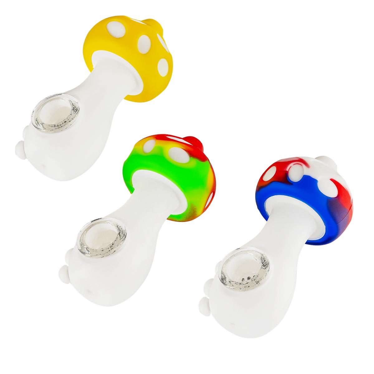 Силиконовая трубка Silicone Mushroom