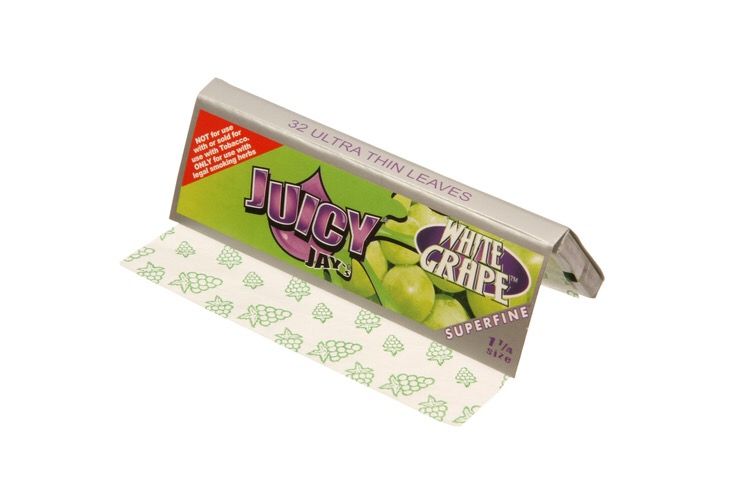 Бумажки для роллинга Juicy Jay White Grape 1-1/4
