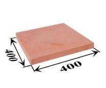 Тротуарная плитка «Гладкая» (400х400)