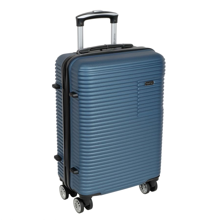 Чемодан ABS малый РР5637 (3-ой) 20" (Темно-синий) POLAR S-4614563720044