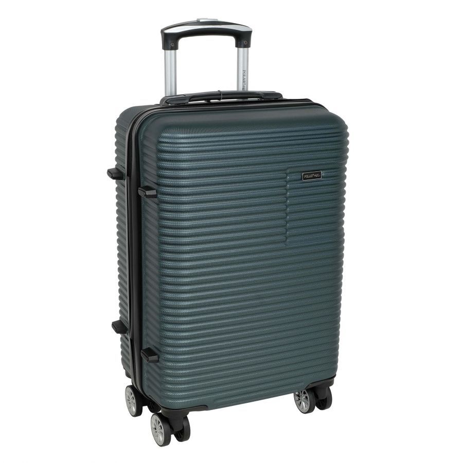 Чемодан ABS малый РР5637 (3-ой) 20" (Зеленый) POLAR S-4614563720099