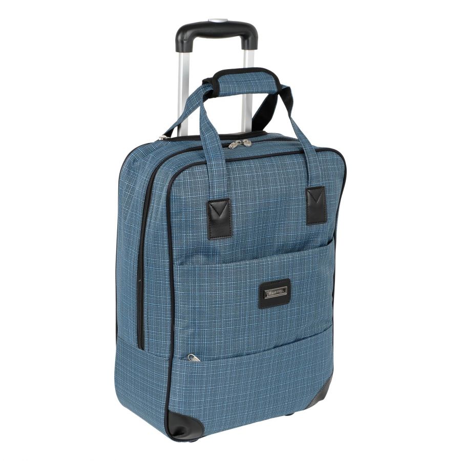 Сумка на колесах П7095 (Синий) POLAR S-4617709500050