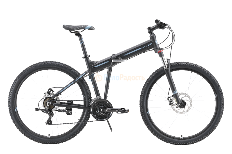 Велосипед складной Stark Cobra 27.2 D (2023)