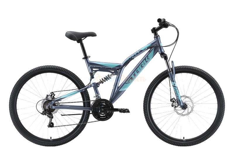 Велосипед двухподвес Stark Jumper 27.1 FS D (2023)