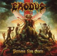 EXODUS - Persona Non Grata CD BLURAY